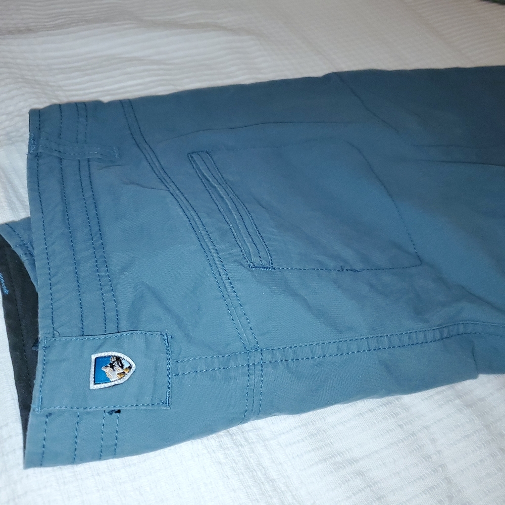 Kühl Spire Roll-up women's pants /size 8